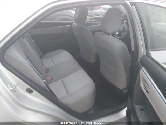 Toyota COROLLA LE 2015 2T1BURHE3FC455540 Image 8