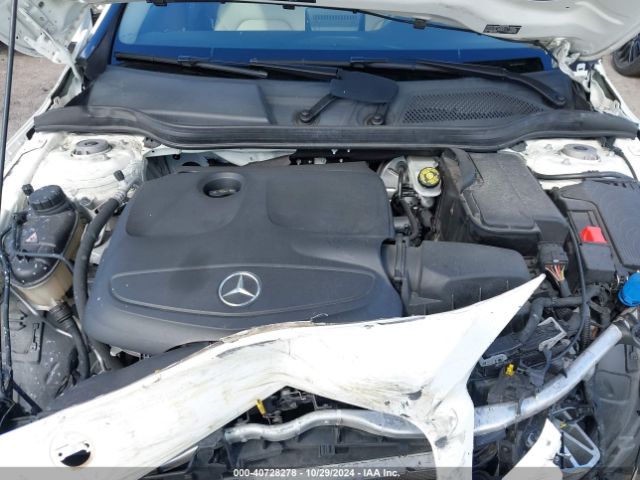 WDCTG4EB2JJ490294 Mercedes-Benz GLA 250