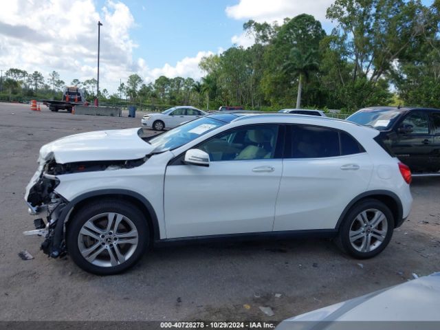 WDCTG4EB2JJ490294 Mercedes-Benz GLA 250