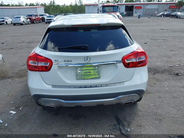WDCTG4EB2JJ490294 Mercedes-Benz GLA 250