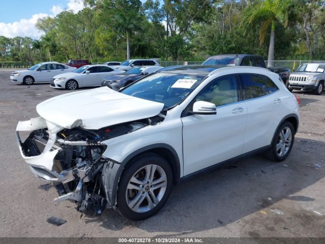 WDCTG4EB2JJ490294 Mercedes-Benz GLA 250