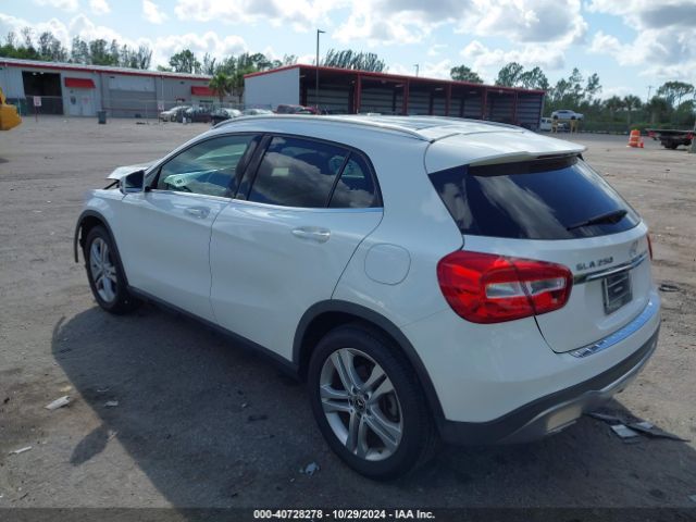 WDCTG4EB2JJ490294 Mercedes-Benz GLA 250