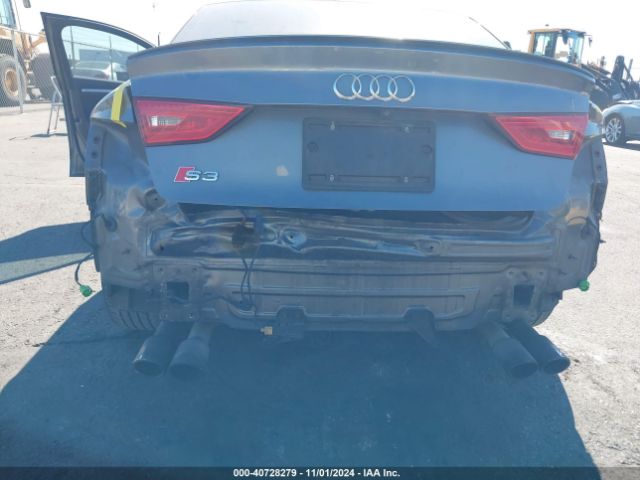 WAUBFGFF5F1128780 Audi S3 2.0t Premium Plus