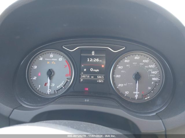 WAUBFGFF5F1128780 Audi S3 2.0t Premium Plus