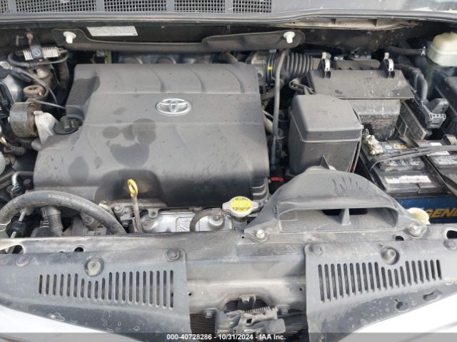 5TDYK3DCXFS643030 Toyota Sienna Xle/limited