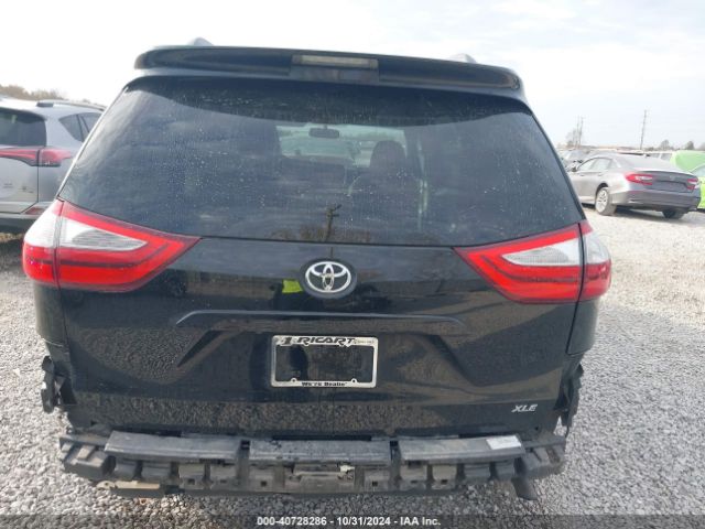 5TDYK3DCXFS643030 Toyota Sienna Xle/limited