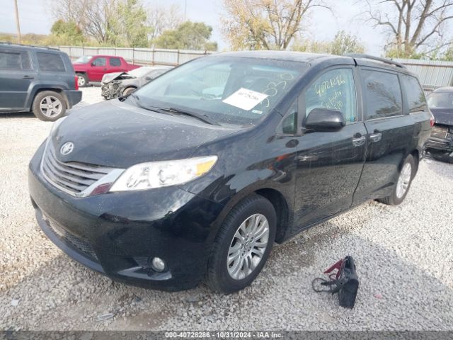 5TDYK3DCXFS643030 Toyota Sienna Xle/limited