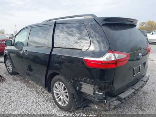5TDYK3DCXFS643030 Toyota Sienna Xle/limited
