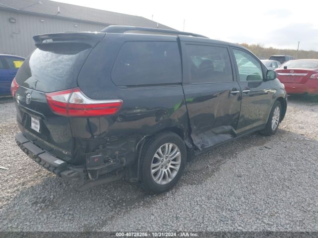 5TDYK3DCXFS643030 Toyota Sienna Xle/limited