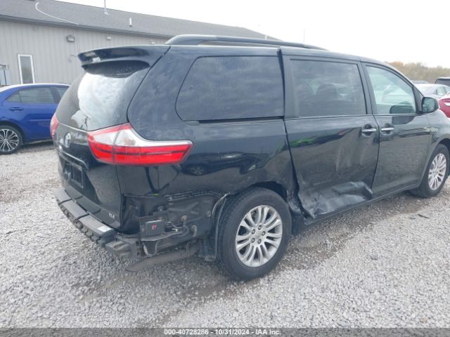5TDYK3DCXFS643030 Toyota Sienna Xle/limited