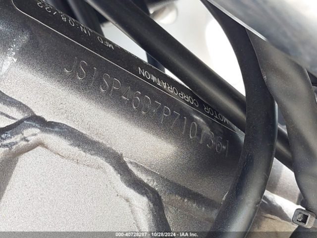 2023 SUZUKI DR650 JS1SP46D7P7101361 Photo 9