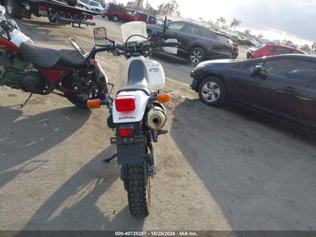 2023 SUZUKI DR650 JS1SP46D7P7101361 Photo 5