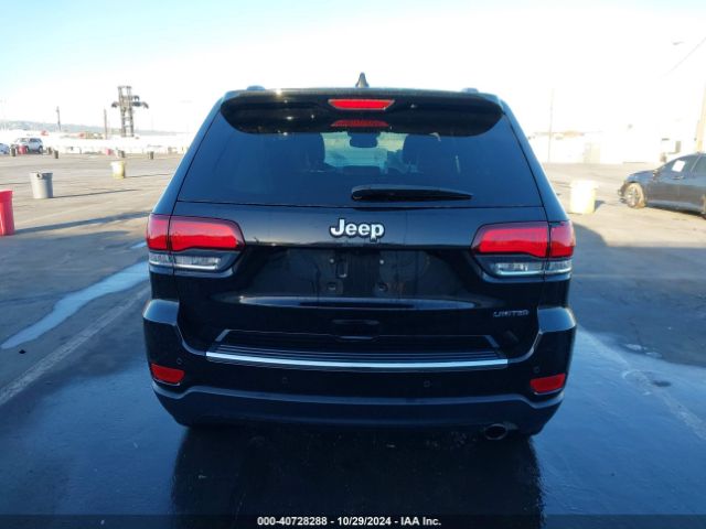 1C4RJEBG2MC538618 Jeep Grand Cherokee Limited 4x2