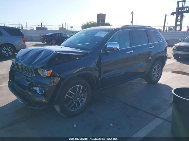 1C4RJEBG2MC538618 Jeep Grand Cherokee Limited 4x2