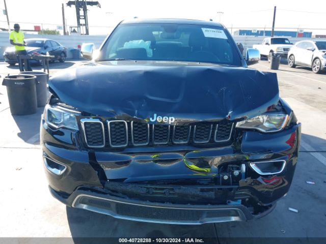 1C4RJEBG2MC538618 Jeep Grand Cherokee Limited 4x2