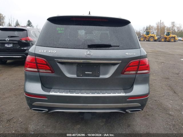 4JGDA5HB7JB087205 Mercedes-Benz Gle 350 4matic
