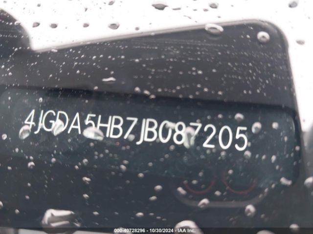 4JGDA5HB7JB087205 Mercedes-Benz Gle 350 4matic
