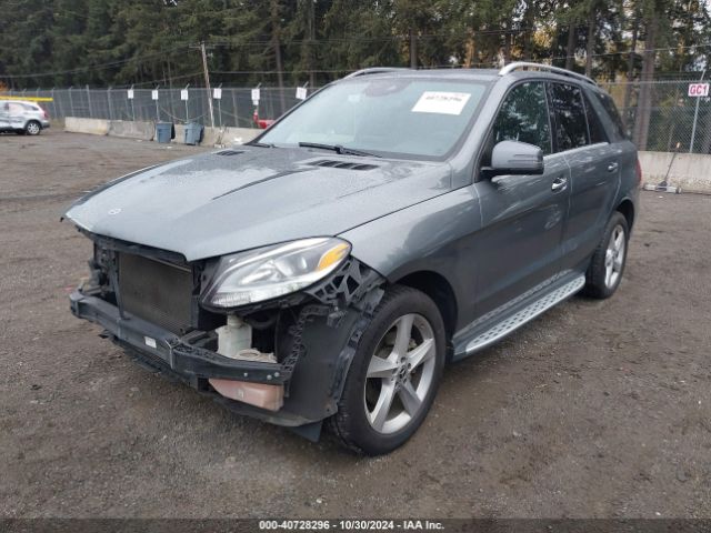 4JGDA5HB7JB087205 Mercedes-Benz Gle 350 4matic