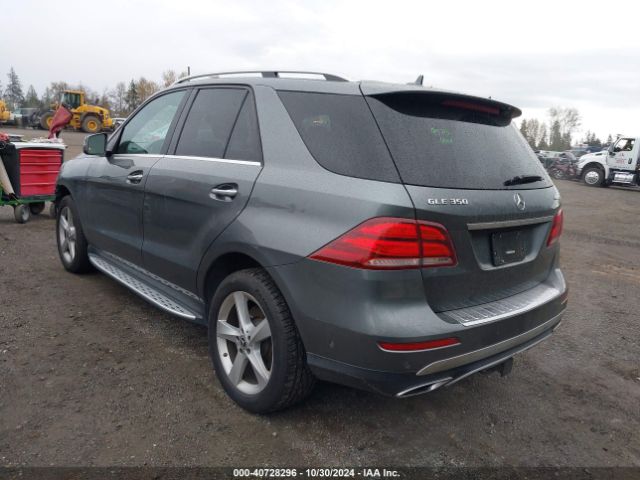 4JGDA5HB7JB087205 Mercedes-Benz Gle 350 4matic
