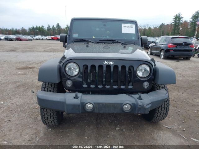 1C4AJWAG5GL257194 Jeep Wrangler Sport
