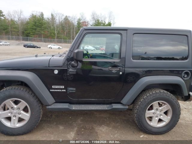 1C4AJWAG5GL257194 Jeep Wrangler Sport