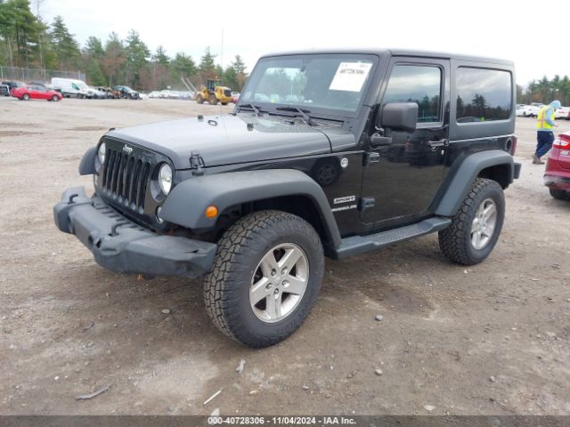 1C4AJWAG5GL257194 Jeep Wrangler Sport