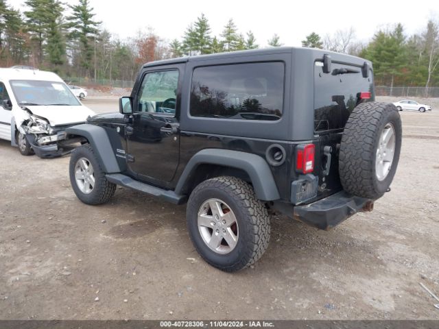 1C4AJWAG5GL257194 Jeep Wrangler Sport