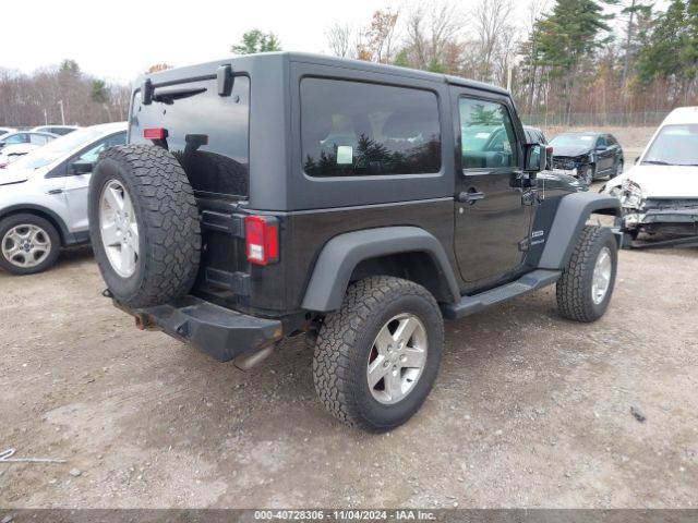 1C4AJWAG5GL257194 Jeep Wrangler Sport