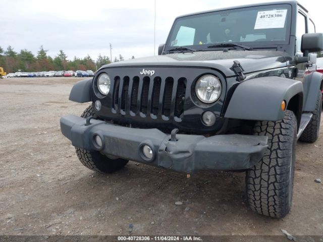1C4AJWAG5GL257194 Jeep Wrangler Sport