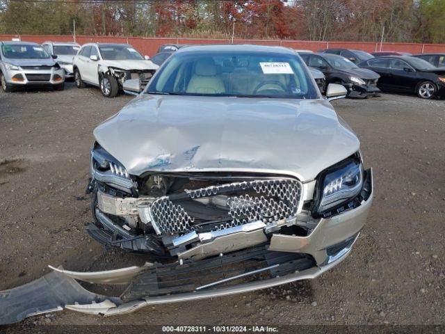 3LN6L5C91HR655123 Lincoln MKZ SELECT