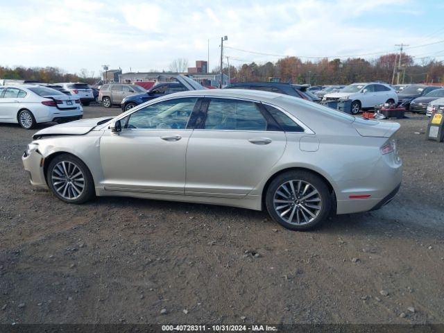 3LN6L5C91HR655123 Lincoln MKZ SELECT