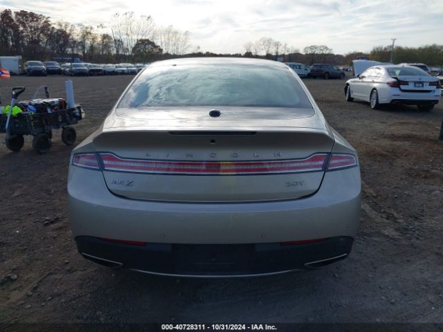 3LN6L5C91HR655123 Lincoln MKZ SELECT