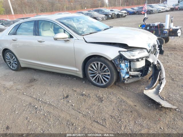 3LN6L5C91HR655123 Lincoln MKZ SELECT
