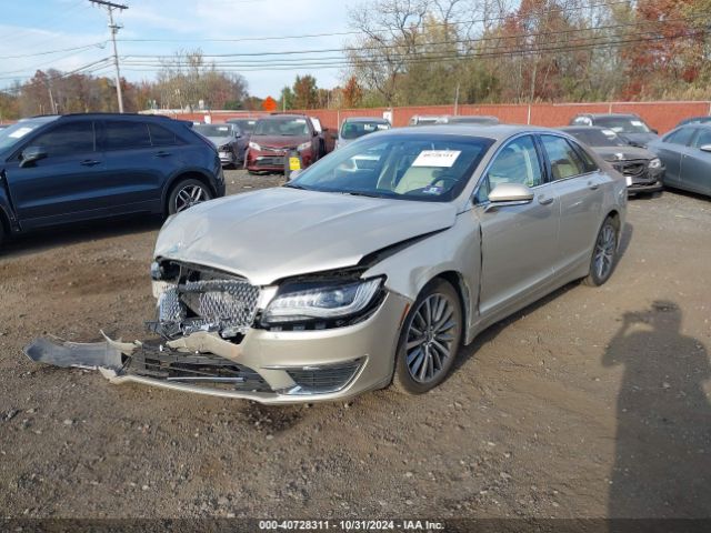 3LN6L5C91HR655123 Lincoln MKZ SELECT