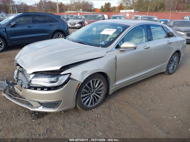 3LN6L5C91HR655123 Lincoln MKZ SELECT