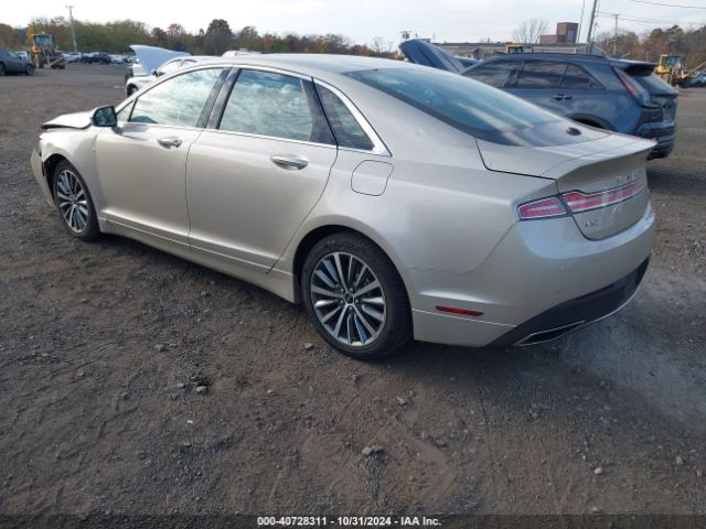 3LN6L5C91HR655123 Lincoln MKZ SELECT