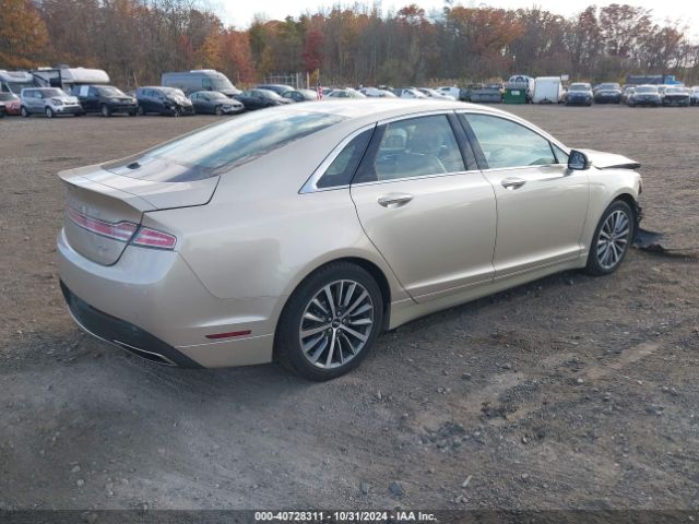 3LN6L5C91HR655123 Lincoln MKZ SELECT