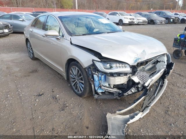 3LN6L5C91HR655123 Lincoln MKZ SELECT