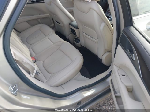 3LN6L5C91HR655123 Lincoln MKZ SELECT