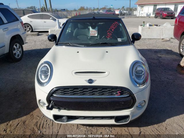 WMWWG9C59K3E39801 Mini Convertible Cooper S