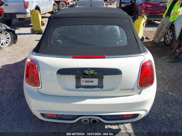 Mini Convertible Cooper S 2019 WMWWG9C59K3E39801 Image 16