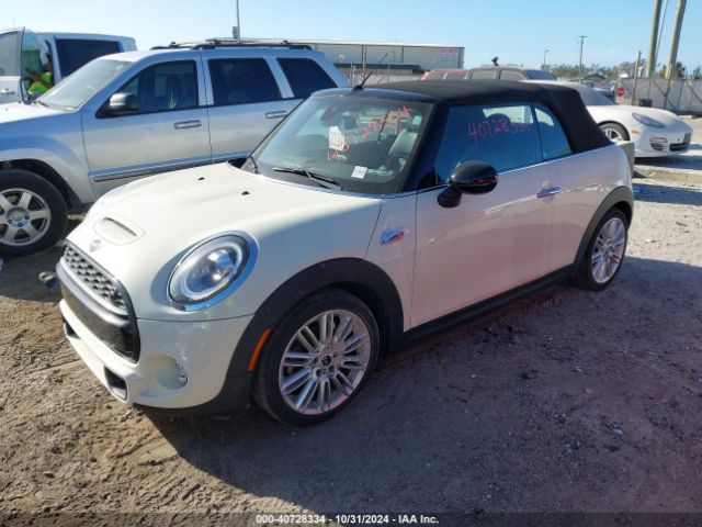 2019 MINI CONVERTIBLE WMWWG9C59K3E39801 Photo 1