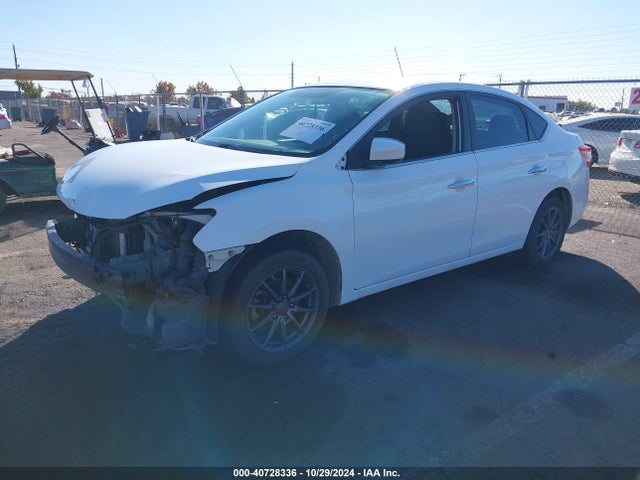 Nissan SENTRA S 2015 3N1AB7AP5FY283984 Image 2