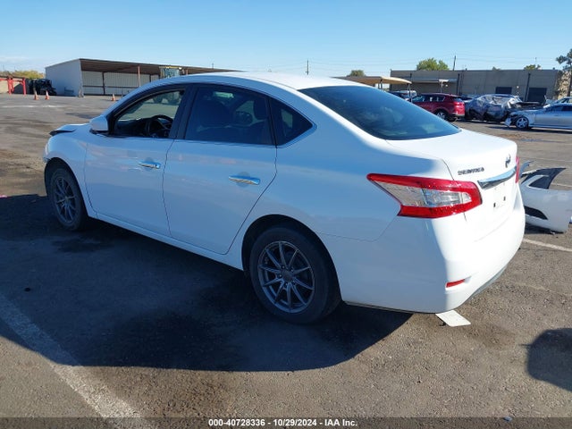 Nissan SENTRA S 2015 3N1AB7AP5FY283984 Image 3