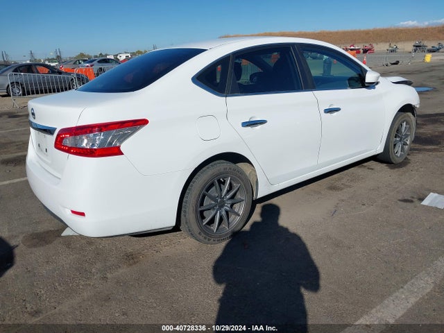 Nissan SENTRA S 2015 3N1AB7AP5FY283984 Image 4