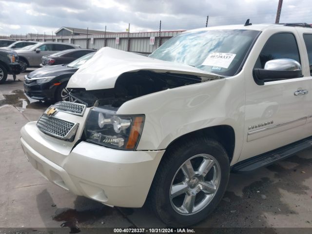 1GNSKKE73ER170237 Chevrolet Suburban 1500 Ltz