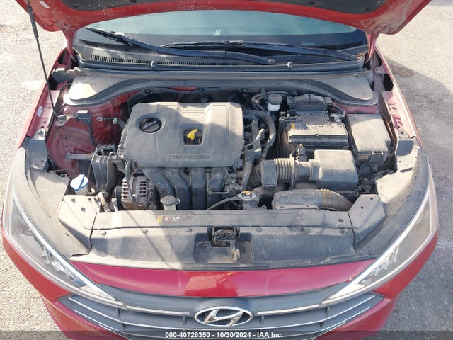 Hyundai ELANTRA SEL 2020 KMHD84LF4LU027874 Image 10