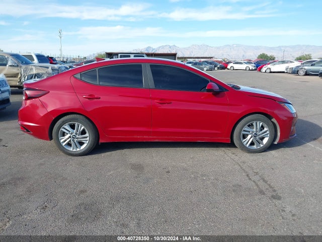 Hyundai ELANTRA SEL 2020 KMHD84LF4LU027874 Image 12