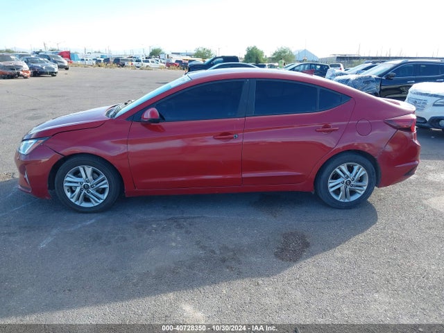 Hyundai ELANTRA SEL 2020 KMHD84LF4LU027874 Image 13