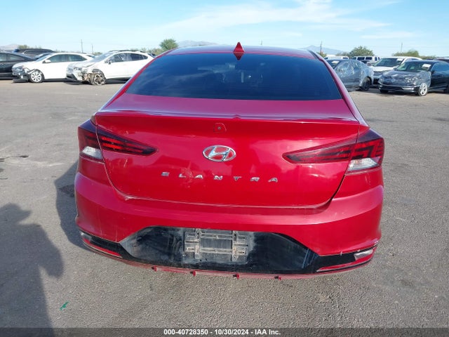 Hyundai ELANTRA SEL 2020 KMHD84LF4LU027874 Image 15